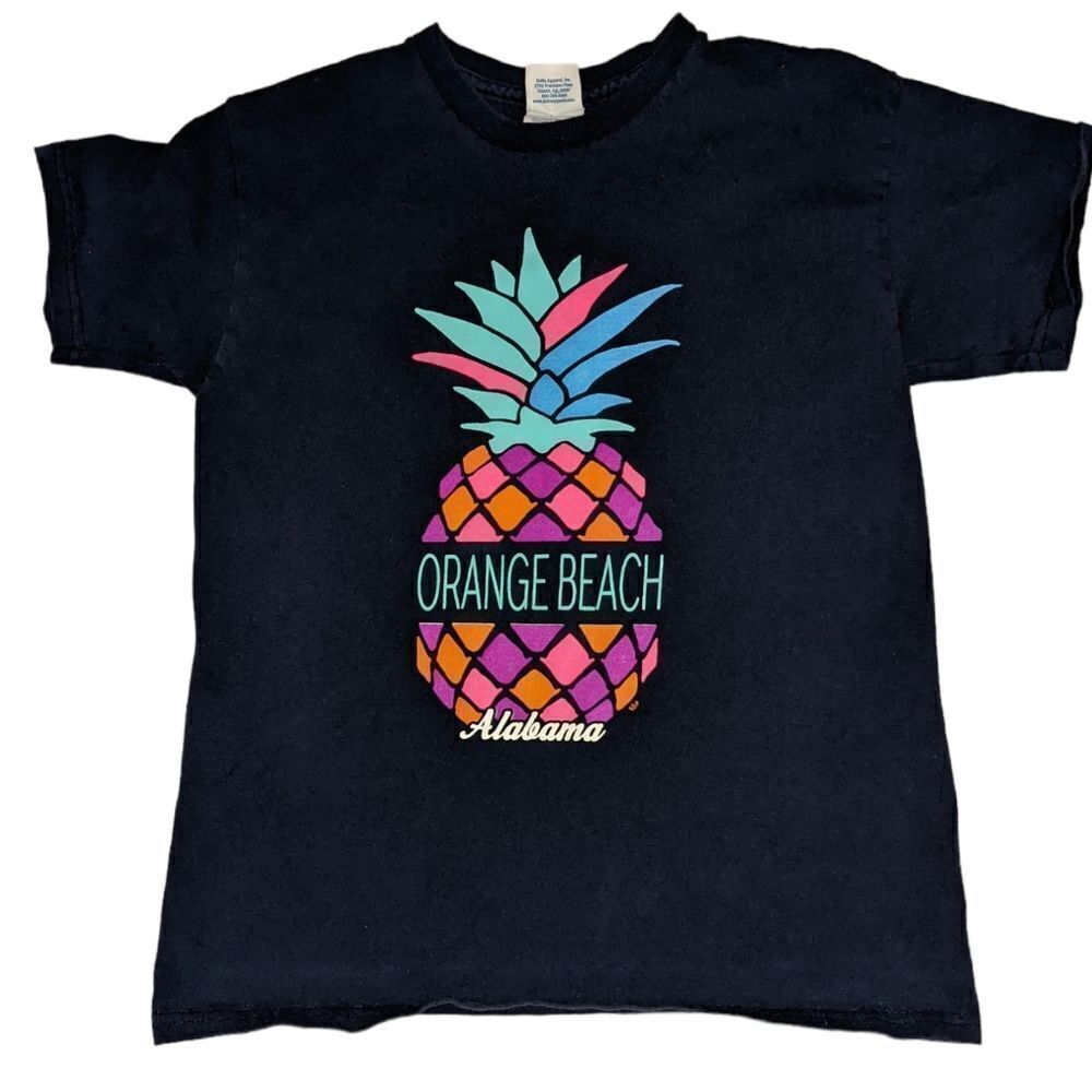 Orange Beach Alabama pineapple T-shirt  Youth